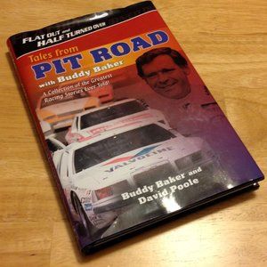 3 for $10 book sale! Racing Stories - Pitt Road by Buddy Baker